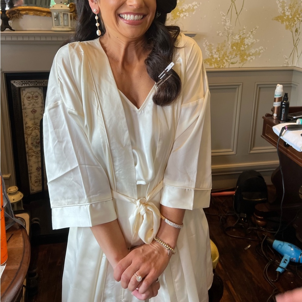 Abercrombie silk sleep set